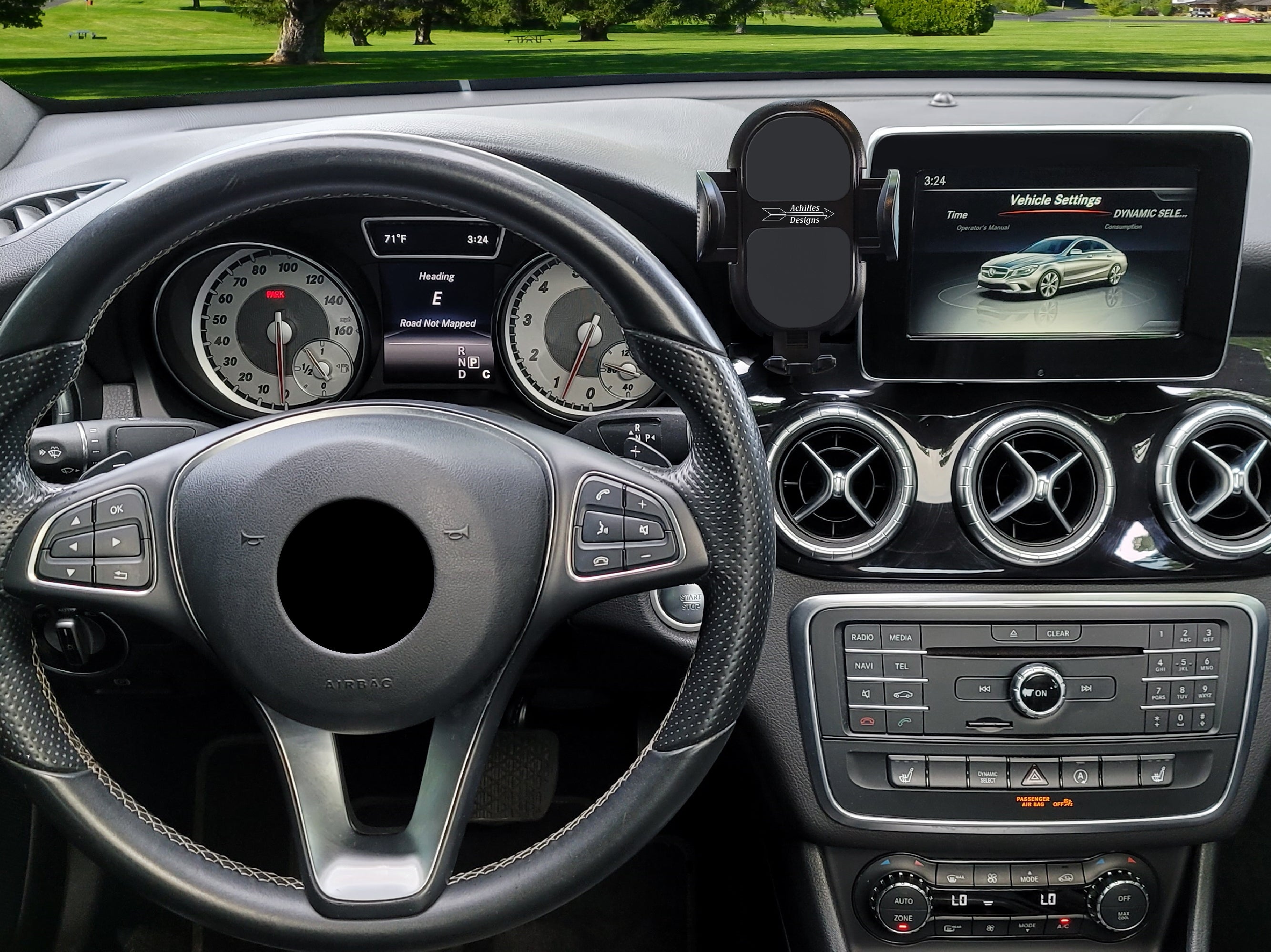Mercedes CLA/GLA Phone Holder/Mount - CLA (2014-2019) & GLA (2015-2020)